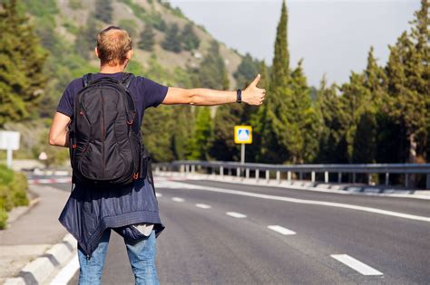 Hitchhike meaning